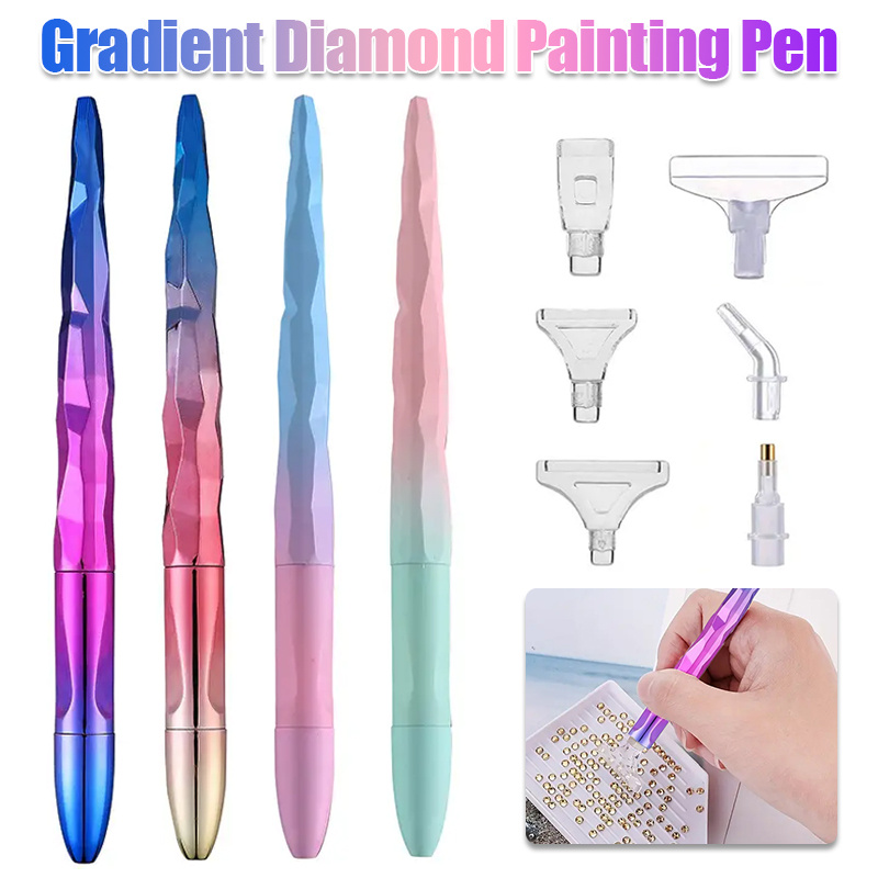 Resin Art Diy - Set di Penne per Diamond Painting