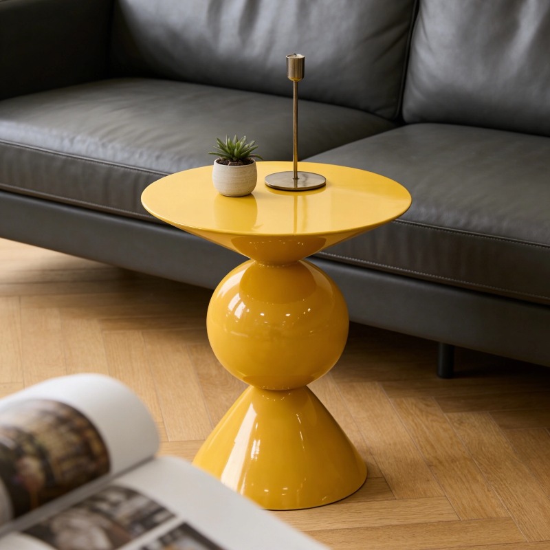 Resin Art Coffee Table - Tavolino da Caffè Nordico, Arredamento in