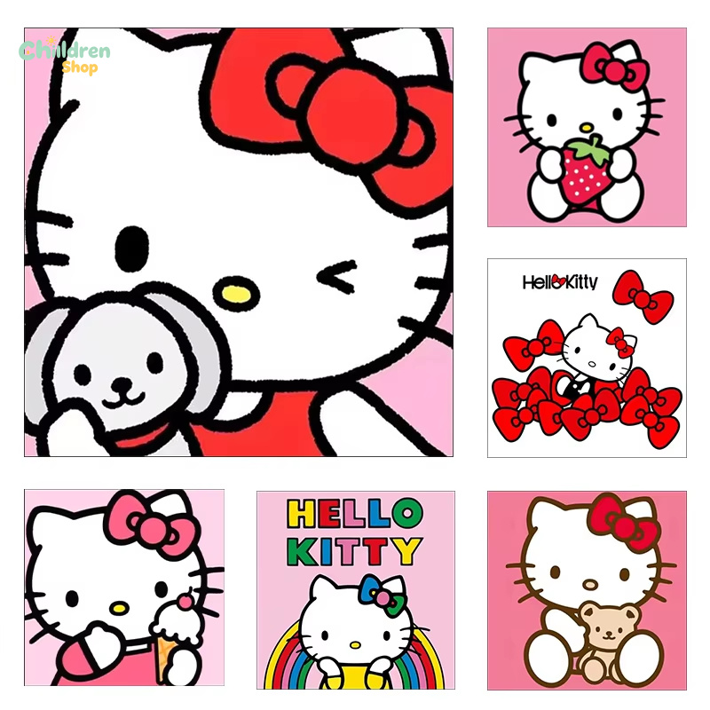 Resin Art Frame - Sanrio Hello Kitty, decorazione da parete