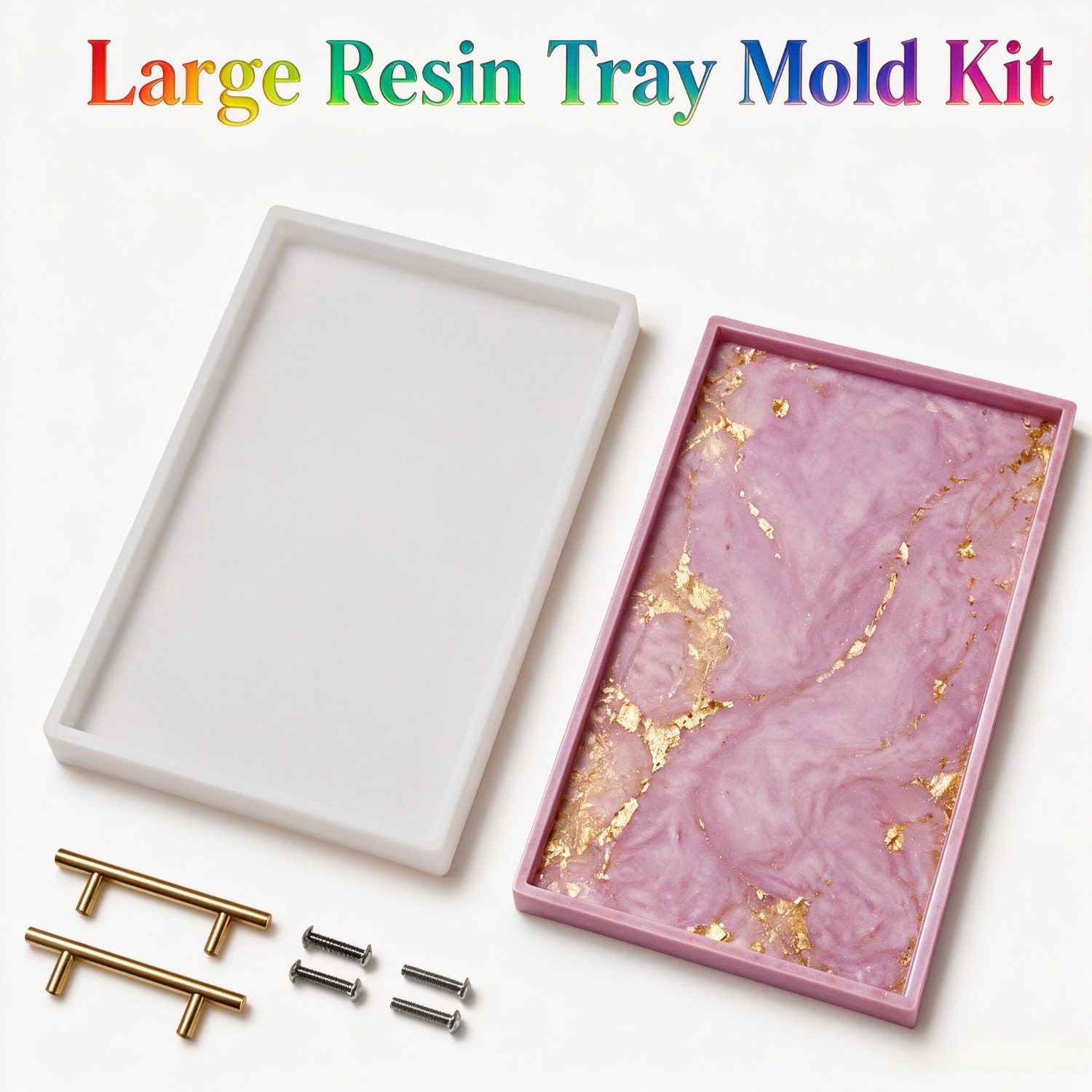 Resin Art Coffee Table - Stampi in silicone per resina, stampi