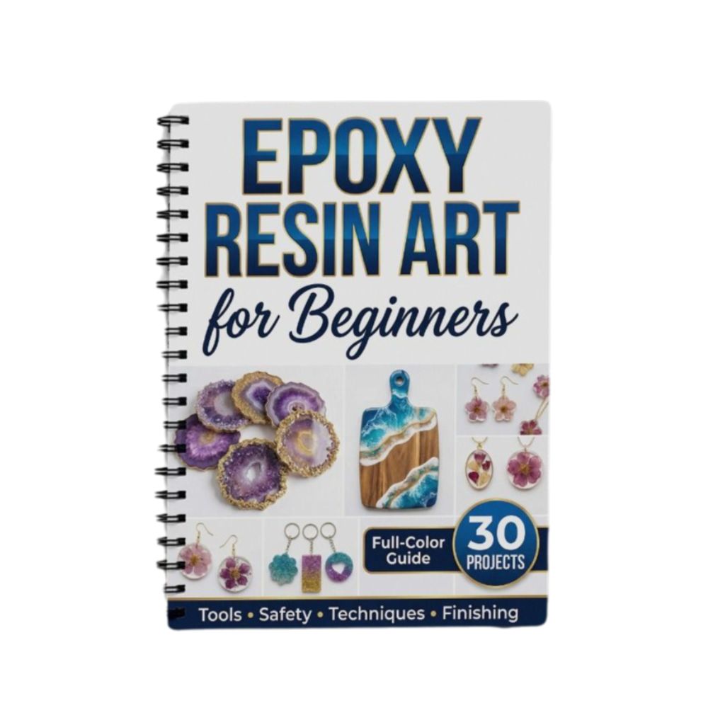 Resin Art Guide Free - Manuale Passo-Passo per Arte con Resina