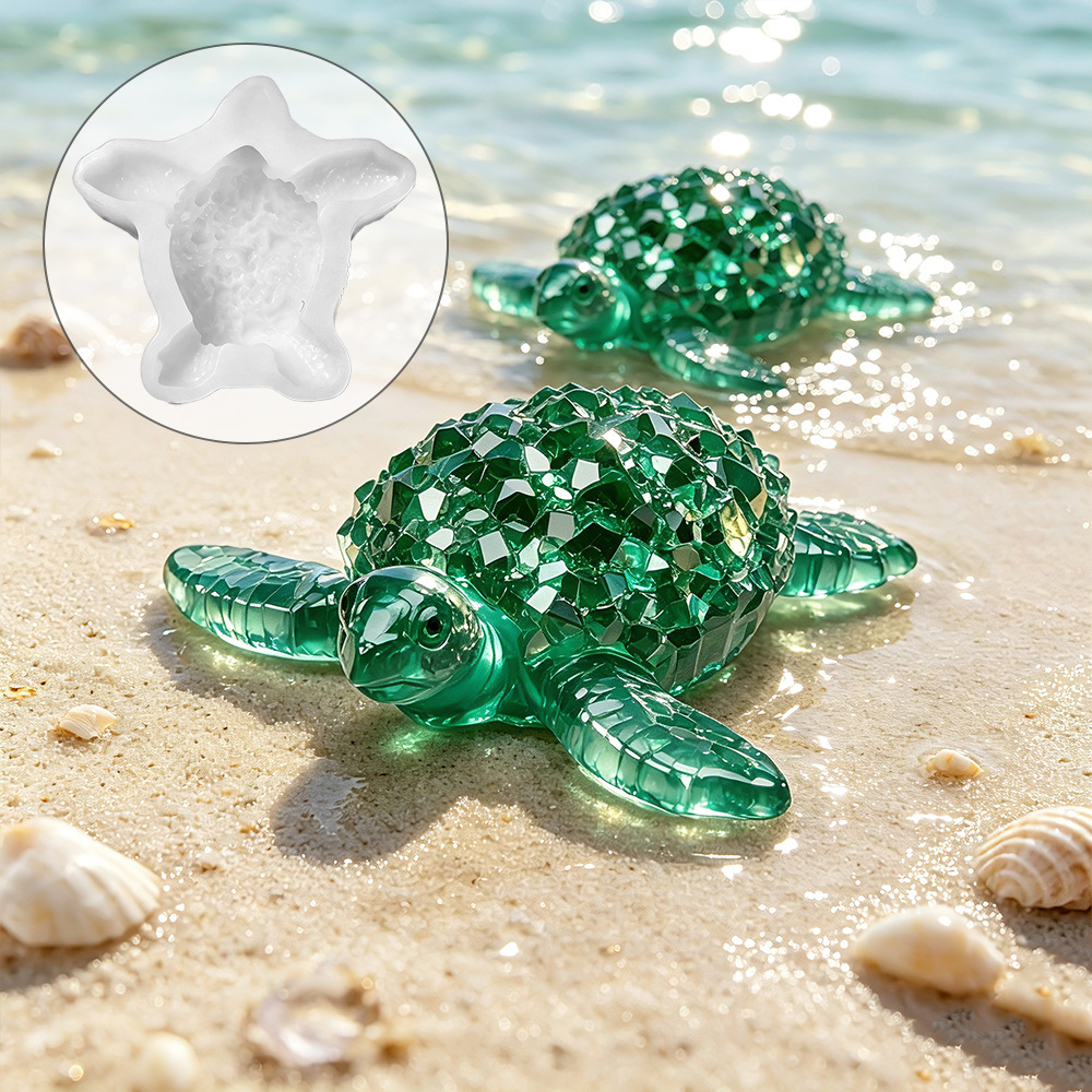 Silicone Mold Ocean - Stampo in Silicone a Forma di
