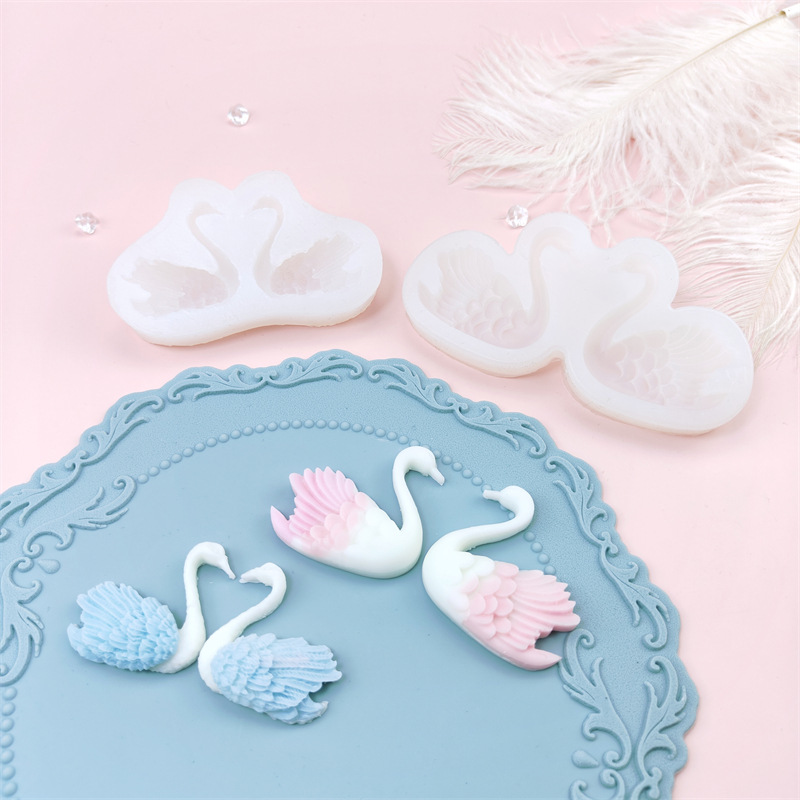 Silicone Mold Ocean - Stampo in silicone combinato con coppia
