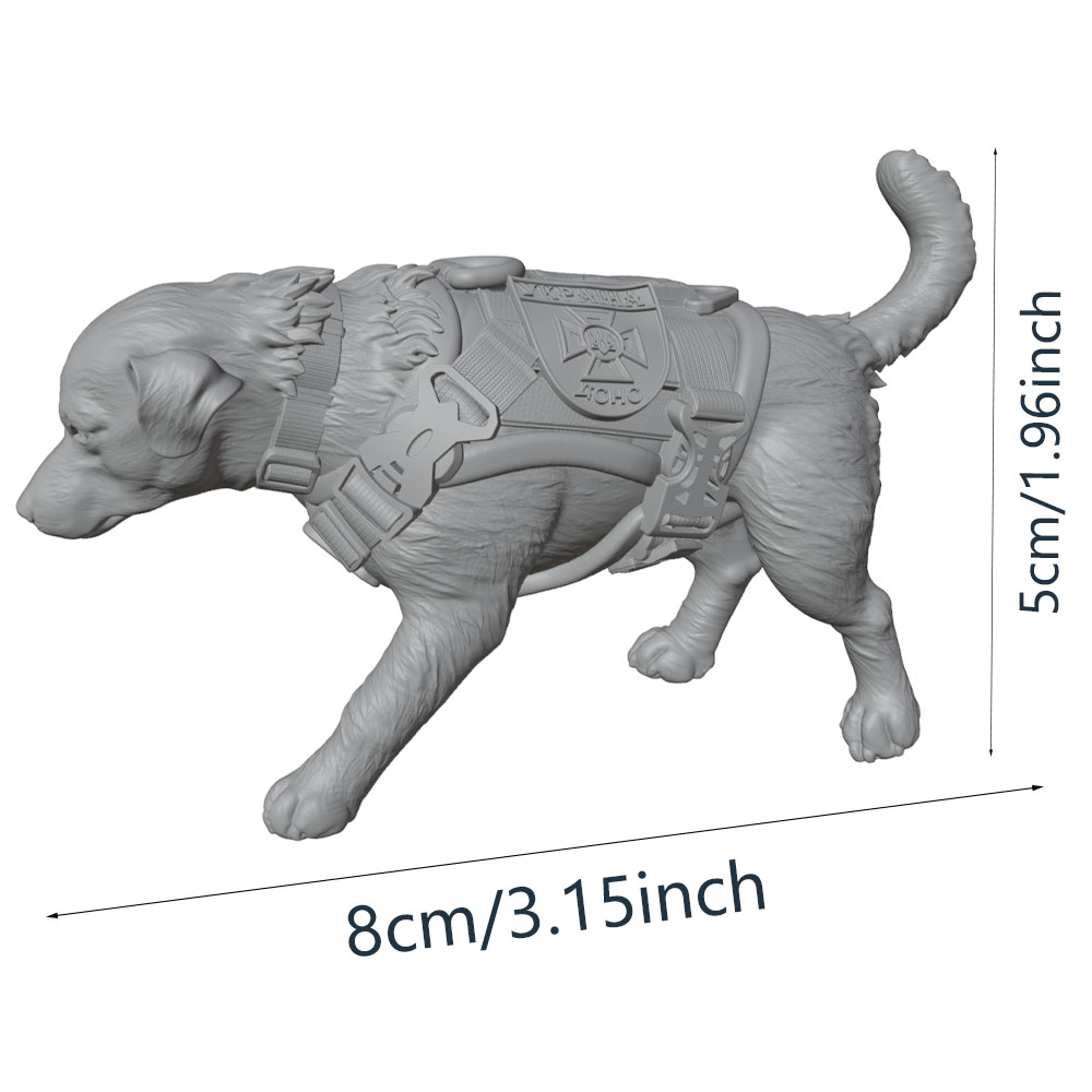 Resin Art Guide Free - Statua in resina di un Labrador
