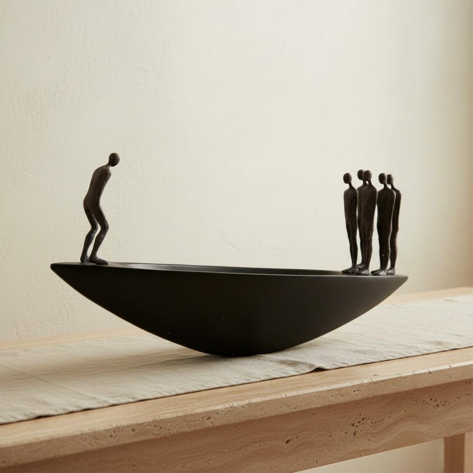 Resin Art And Design - Statua Moderna in Resina a Forma