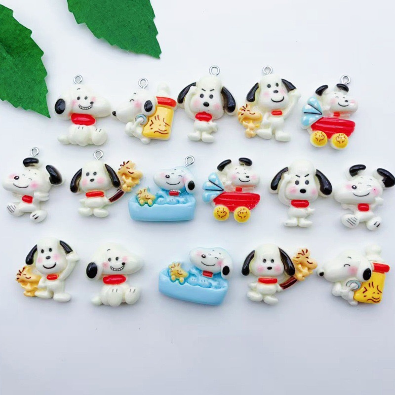 Resin Art Store - 12 pendenti in resina a forma
