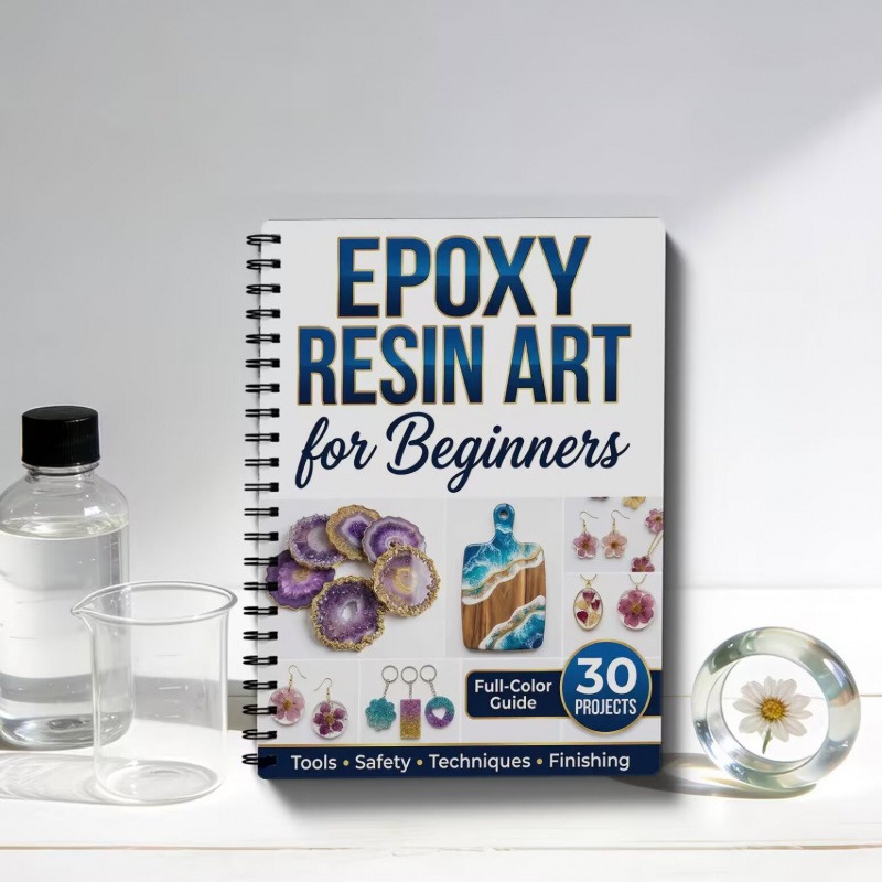 Resin Art Guide Free - Manuale di Arte con Resina Epossidica: