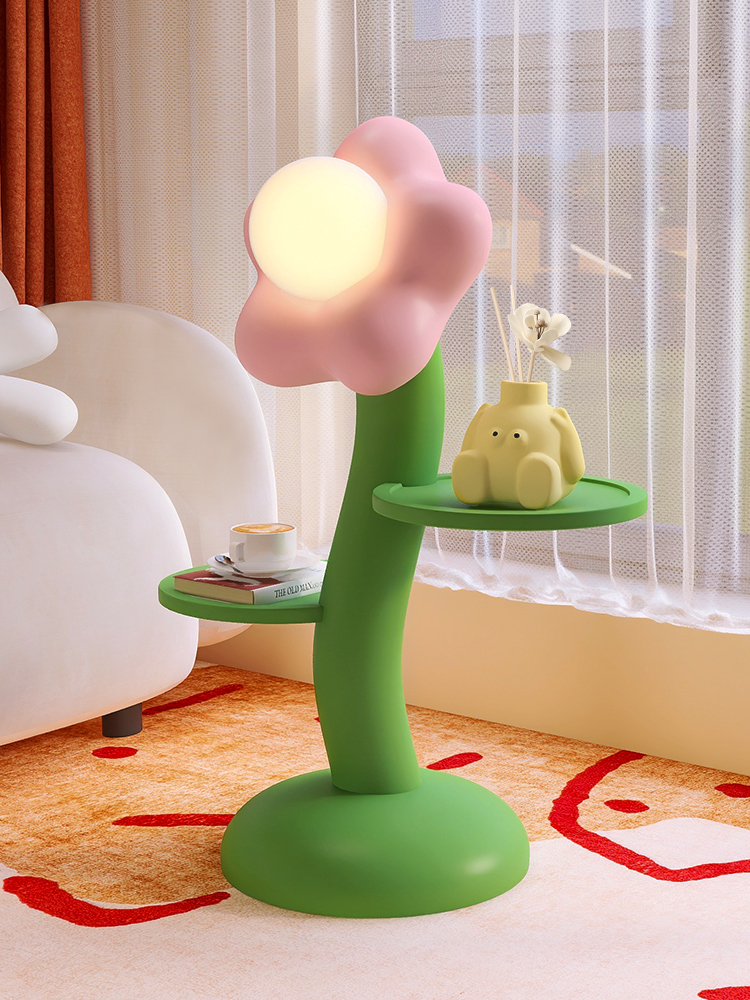 Resin Art Coffee Table - Arredamento per la casa creativo fiore