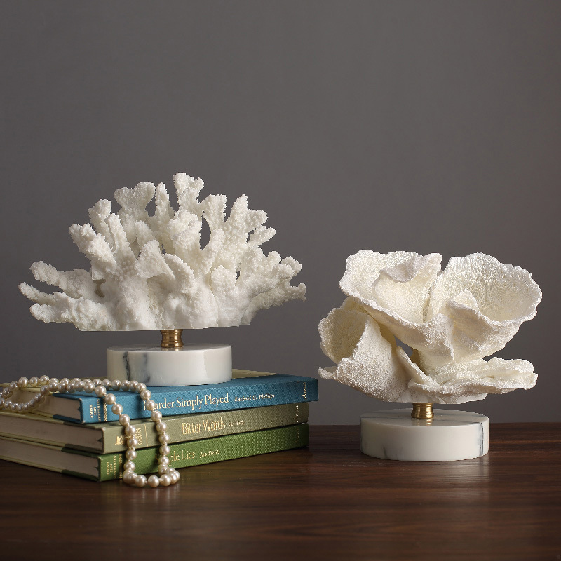 Resin Art Coffee Table - Ornamento in Resina a Forma di