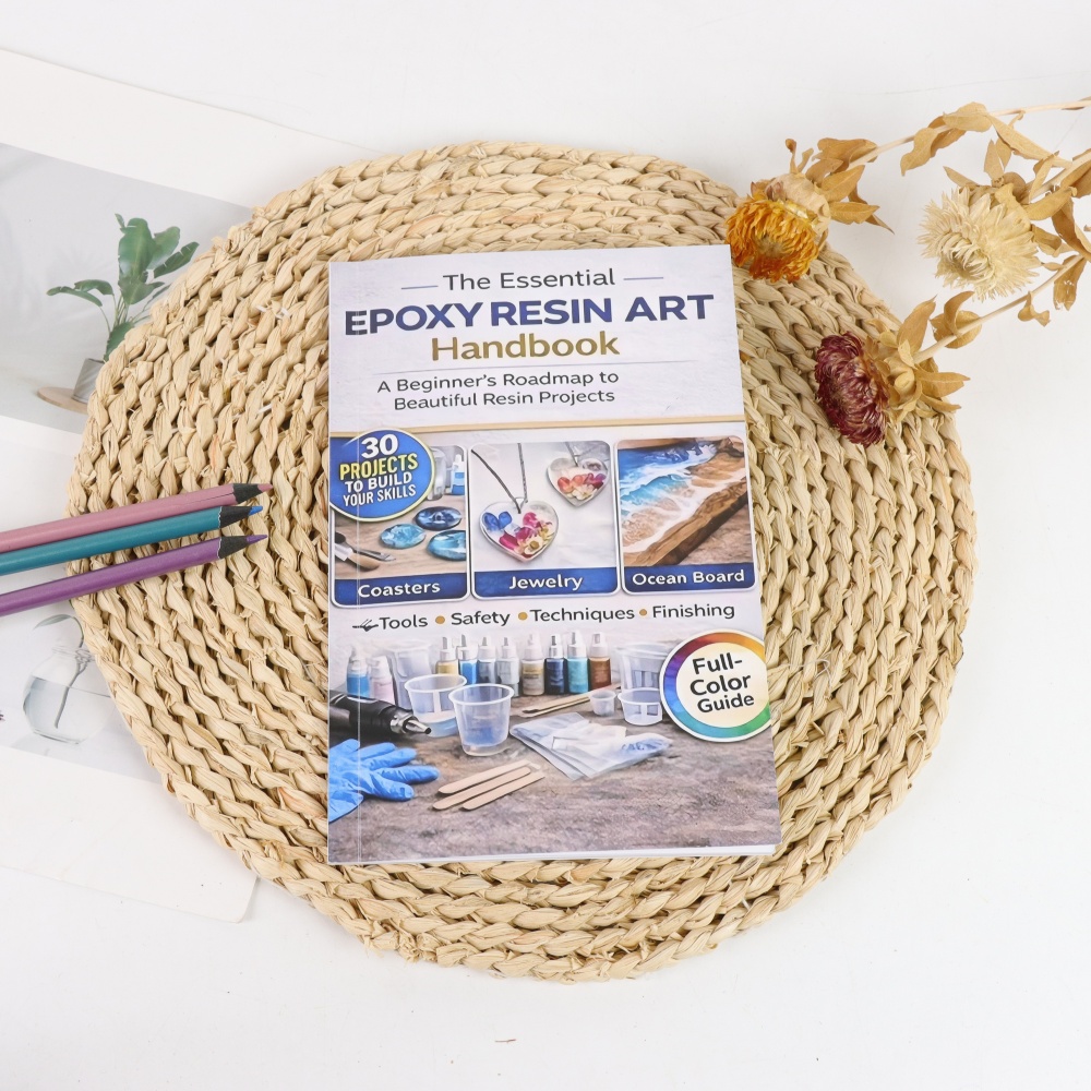 Resin Art Guide Free - Manuale di Arte con Resina Epossidica,