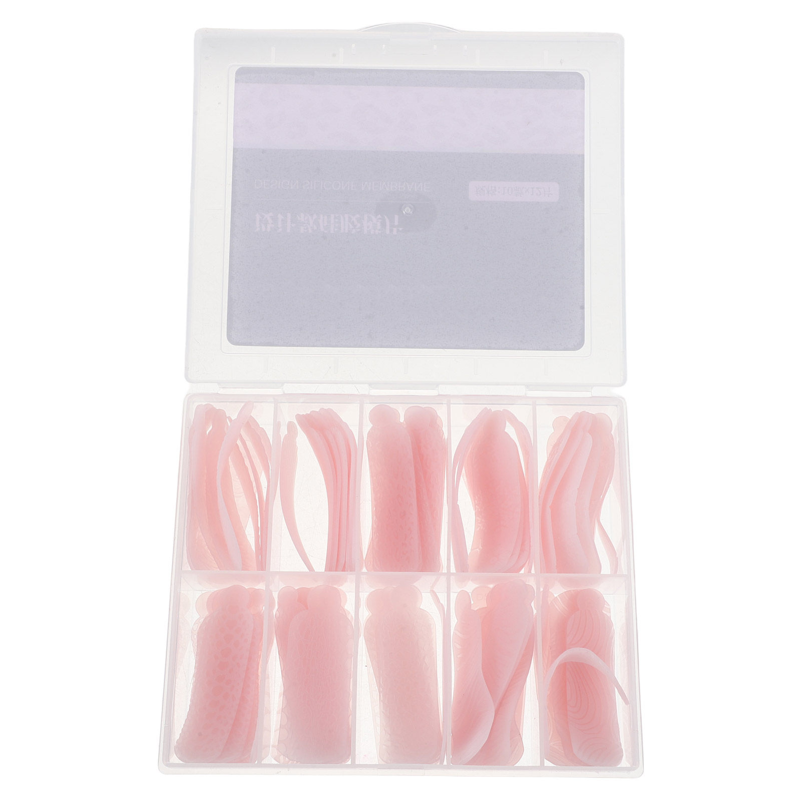 Resin Art Template - 120 Pezzi Stampi in Silicone per