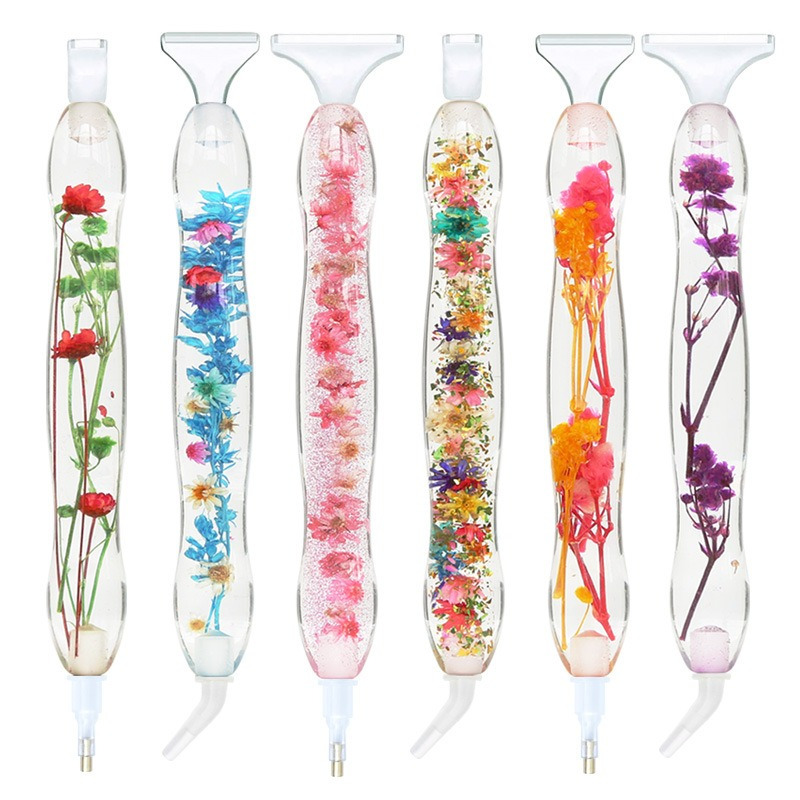 Resin Art Diy - Set di 1 Penna per Pittura