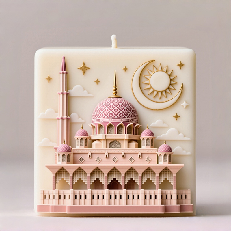 Resin Art And Design - Stampo in Silicone per Candele Profumate